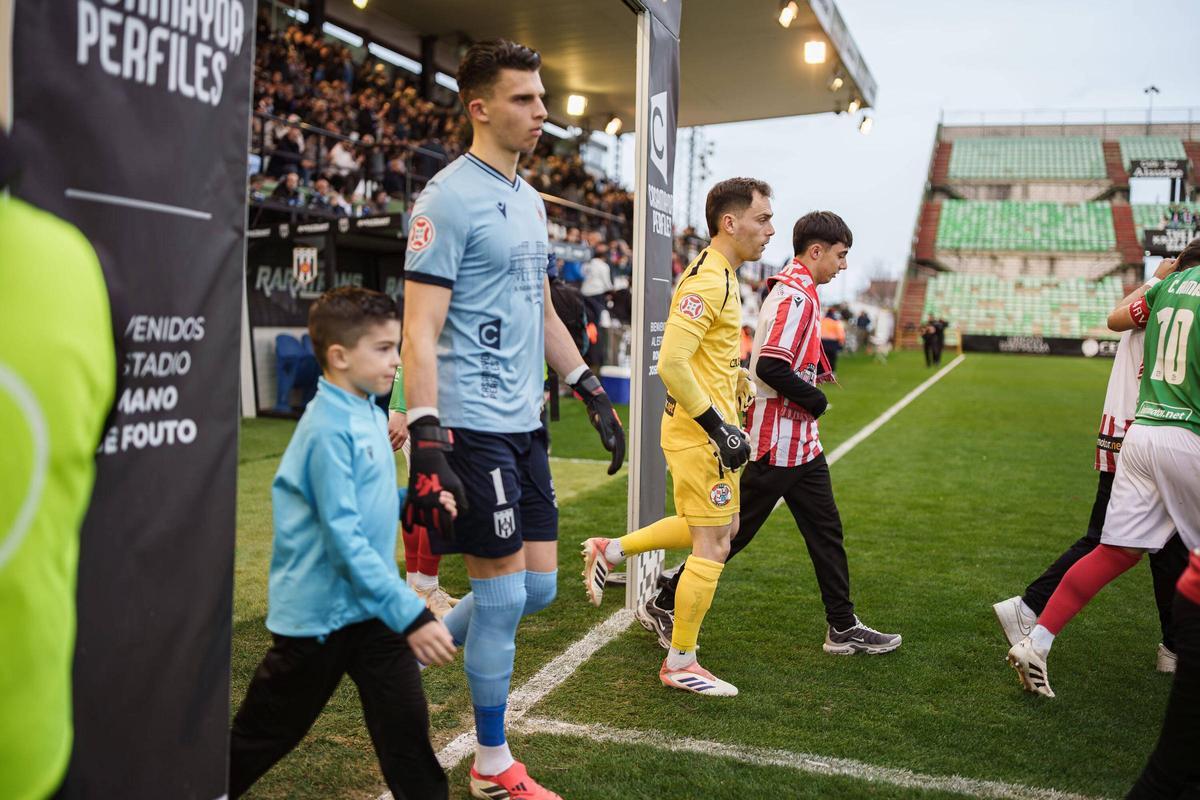 Las imágenes del Mérida - Zamora