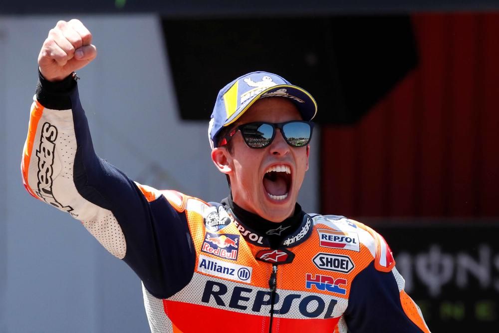 Marc Márquez se lleva la victoria en Montmeló