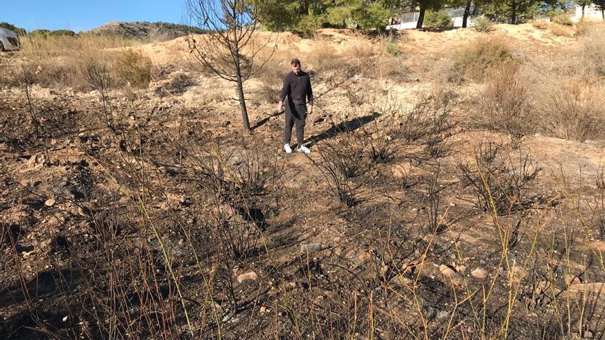 Un pequeño meteorito cae en Elda y provoca un incendio