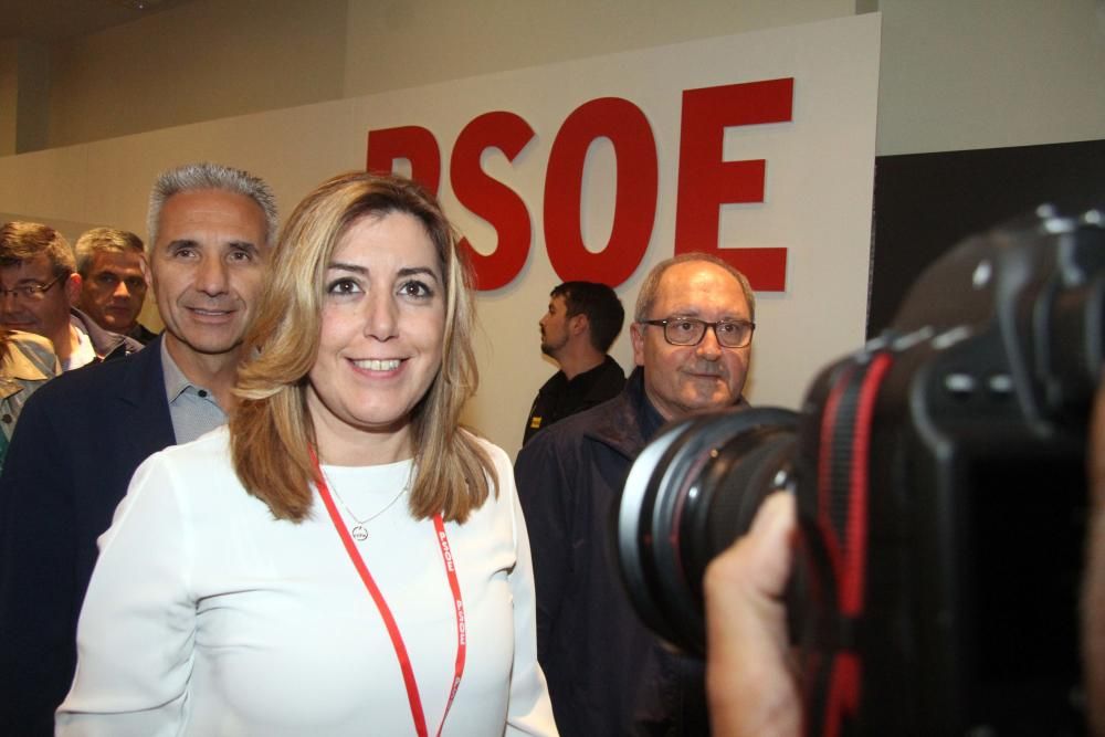 La representación asturiana en el Comité Federal del PSOE