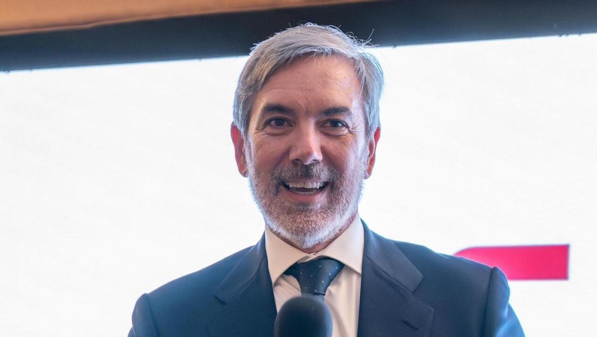 Javier Girón de Velasco.