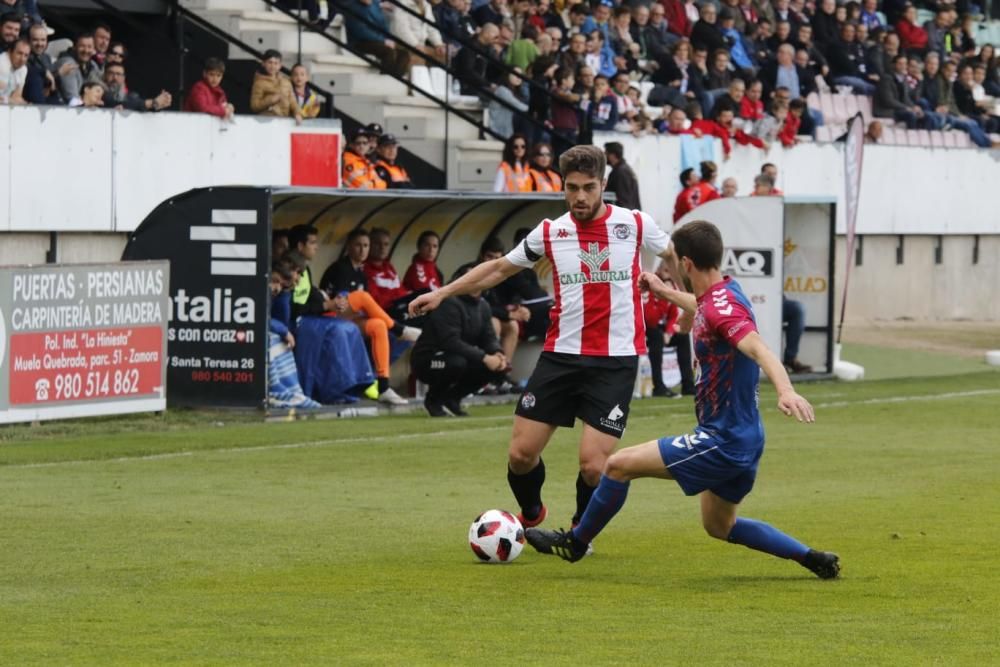 Zamora CF - Gimnástica Segoviana