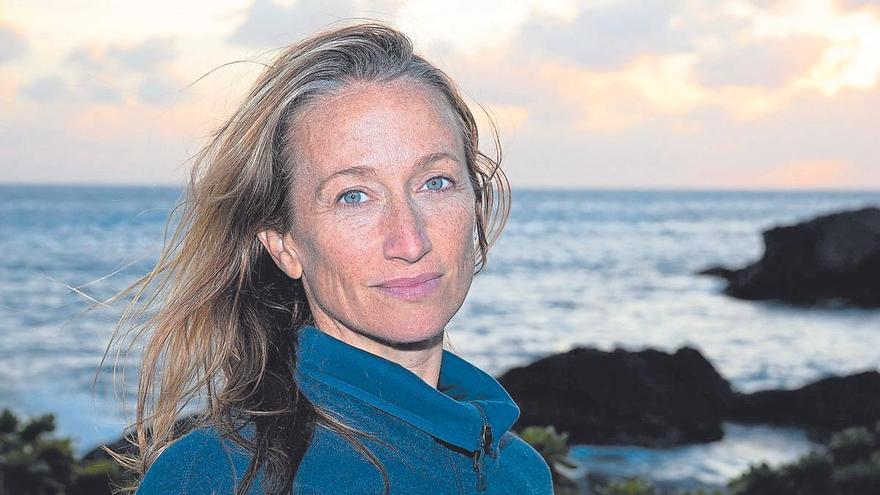 Céline Cousteau: "Cuando el Mediterráneo sufre, las consecue