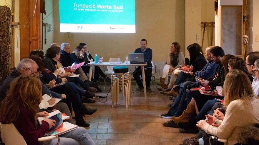 Xarxa Participa estudia medidas para fortalecer el tejido asociativo de l&#039;Horta Sud