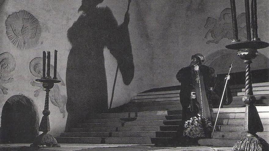 Espectacular imagen de &#039;Iván el Terrible&#039;, de Eisenstein.