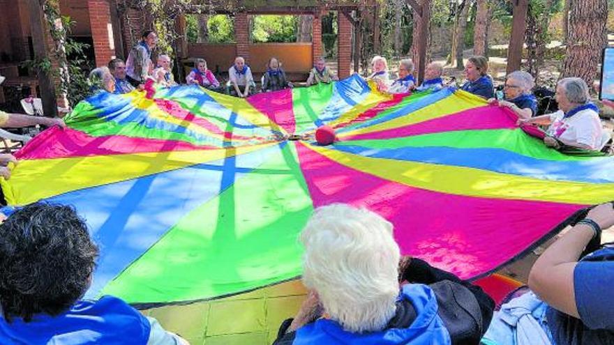 Envelliment actiu i saludable al Centre de dia Maria Gay