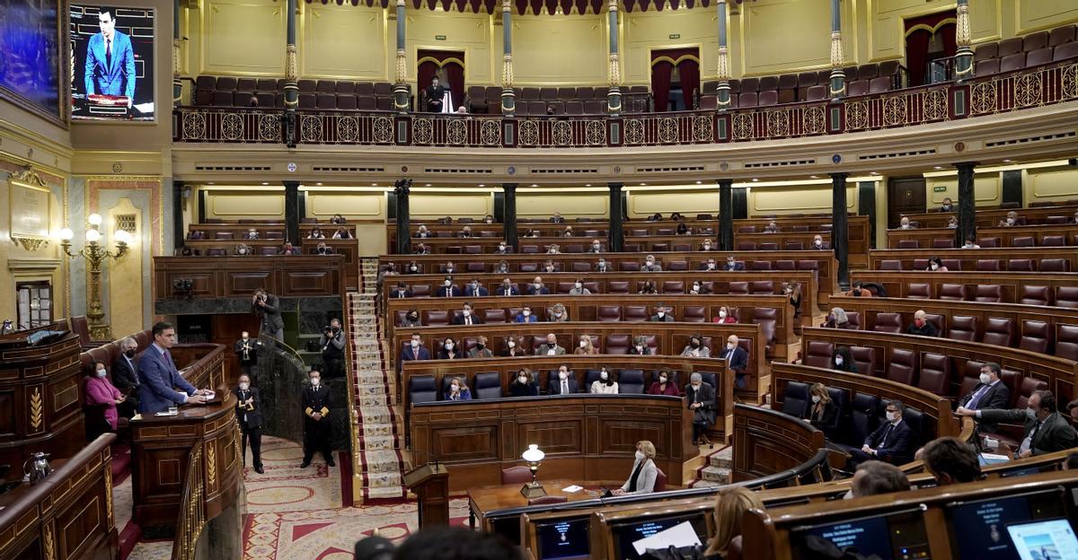 El Pleno del Congreso de los Diputados.