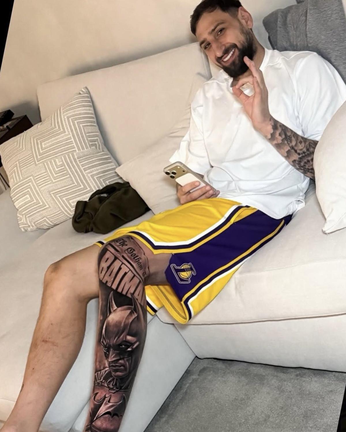 El tatuaje de Donnarumma