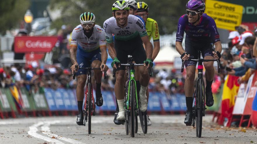 Así te hemos contado la etapa 5 de la Vuelta a España 2024