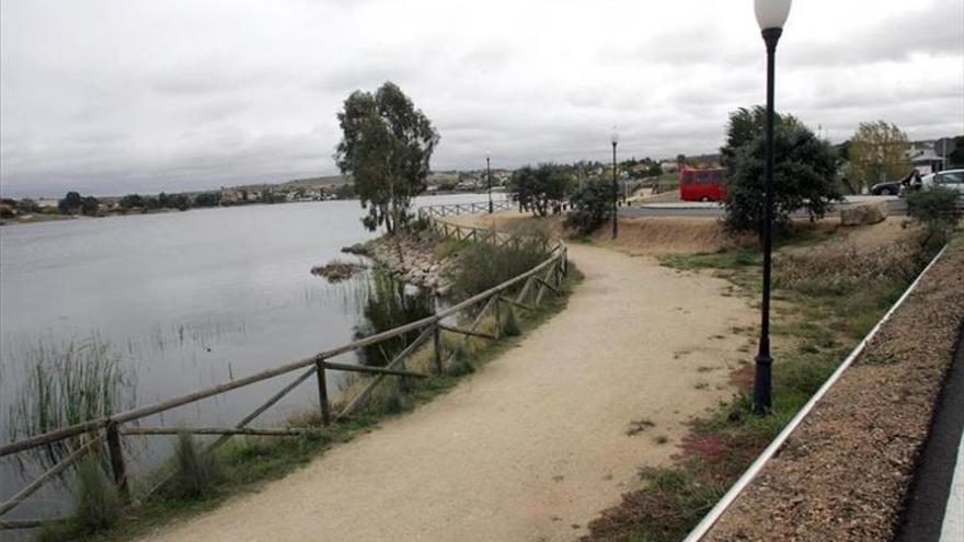 Vecinos de Proserpina reclaman la mejora de vías y del entorno del lago