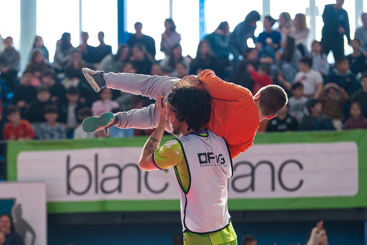 El Palma Futsal se llena de cariño en Son Servera