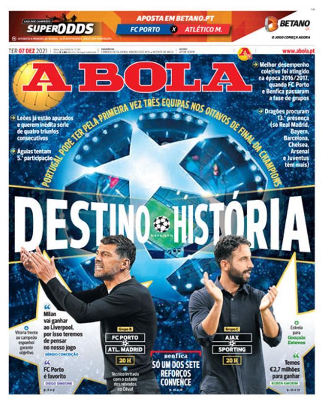 Las portadas de la prensa del día