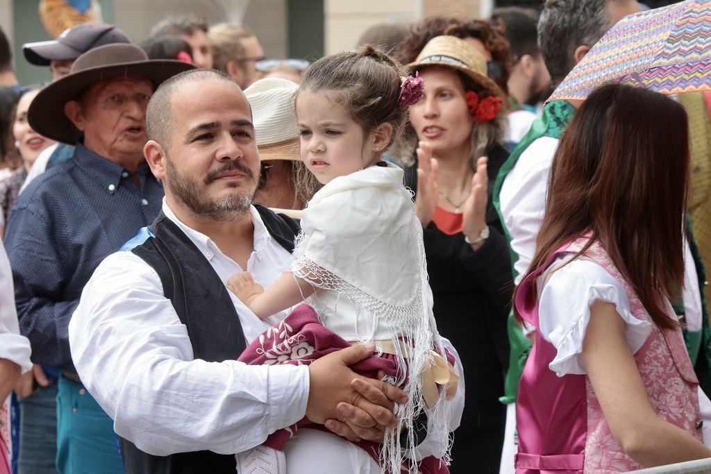 Imágenes | Gran ambiente en las calles de Murcia el día del Bando de la Huerta