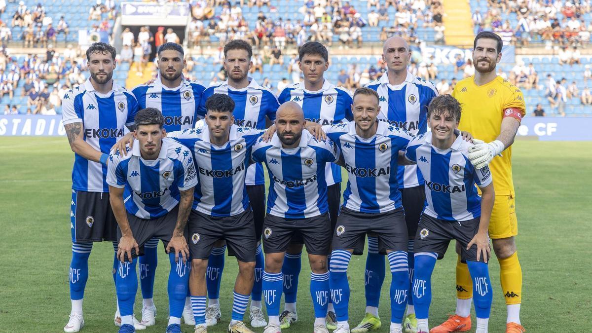 Once herculano en el Trofeo Ciudad de Alicante, disputado el pasado viernes.