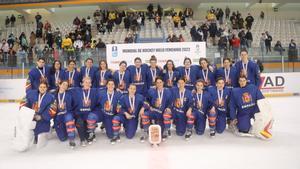 El combinado español acabó con el bronce