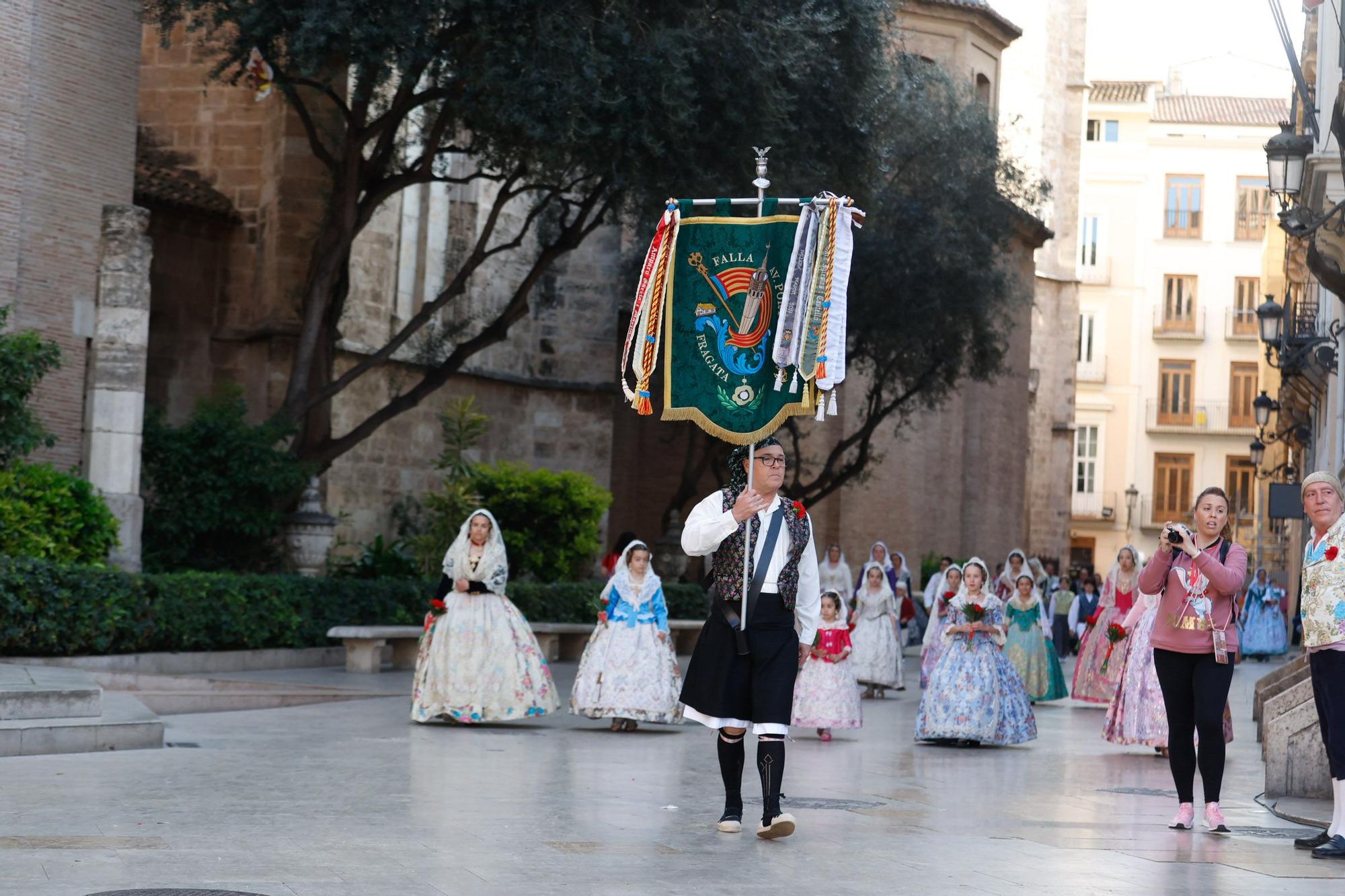 Búscate en el primer día de la Ofrenda en la calle San Vicente entre las 17:00 y las 18:00