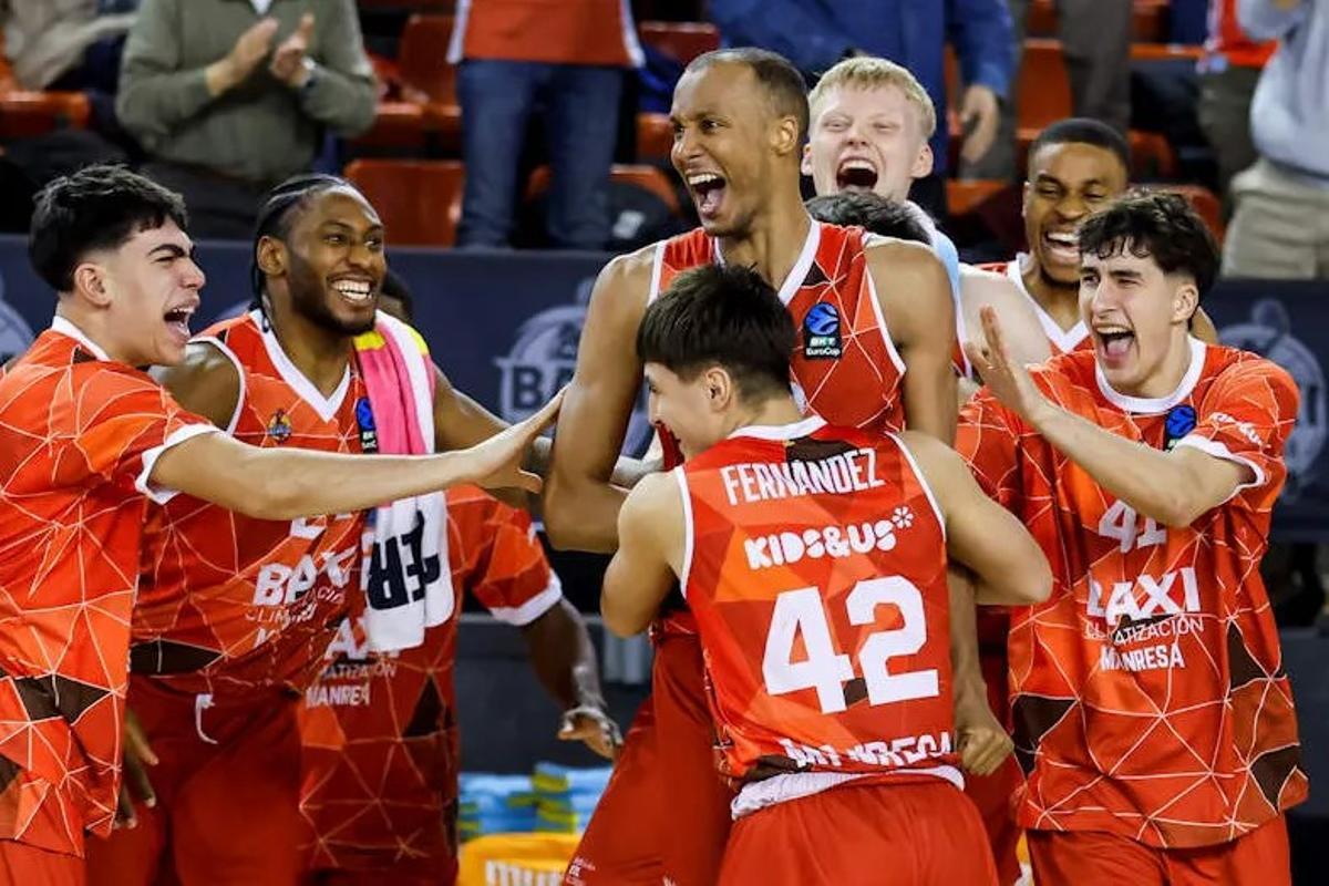 El BAXI Manesa llega en un gran momento anímico al duelo ante el Turk Teleom después de su victoria ante La Laguna Tenerife