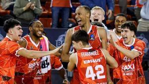 El BAXI Manesa llega en un gran momento anímico al duelo ante el Turk Teleom después de su victoria ante La Laguna Tenerife