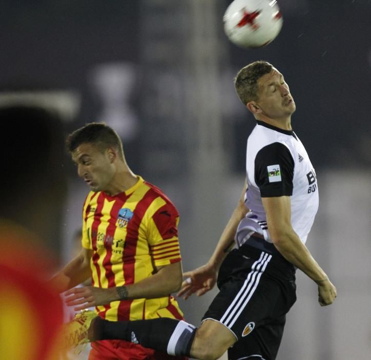 Valencia Mestalla - Lleida, en imágenes