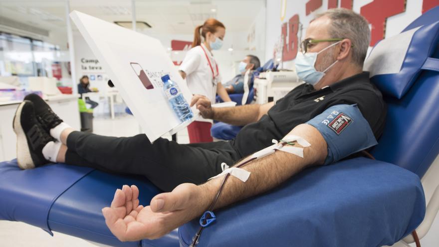 Marató de donants de sang a Manresa dilluns, dimecres i dijous