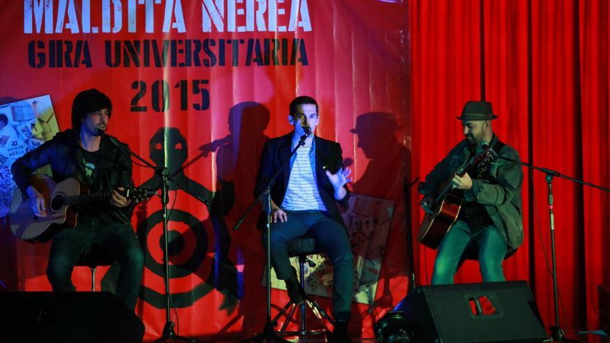 El grupo Maldita Nerea pesenta su nuevo trabajo &quot;Mira dentro&quot;