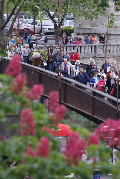 Girona floreix amb «Temps de Flors»