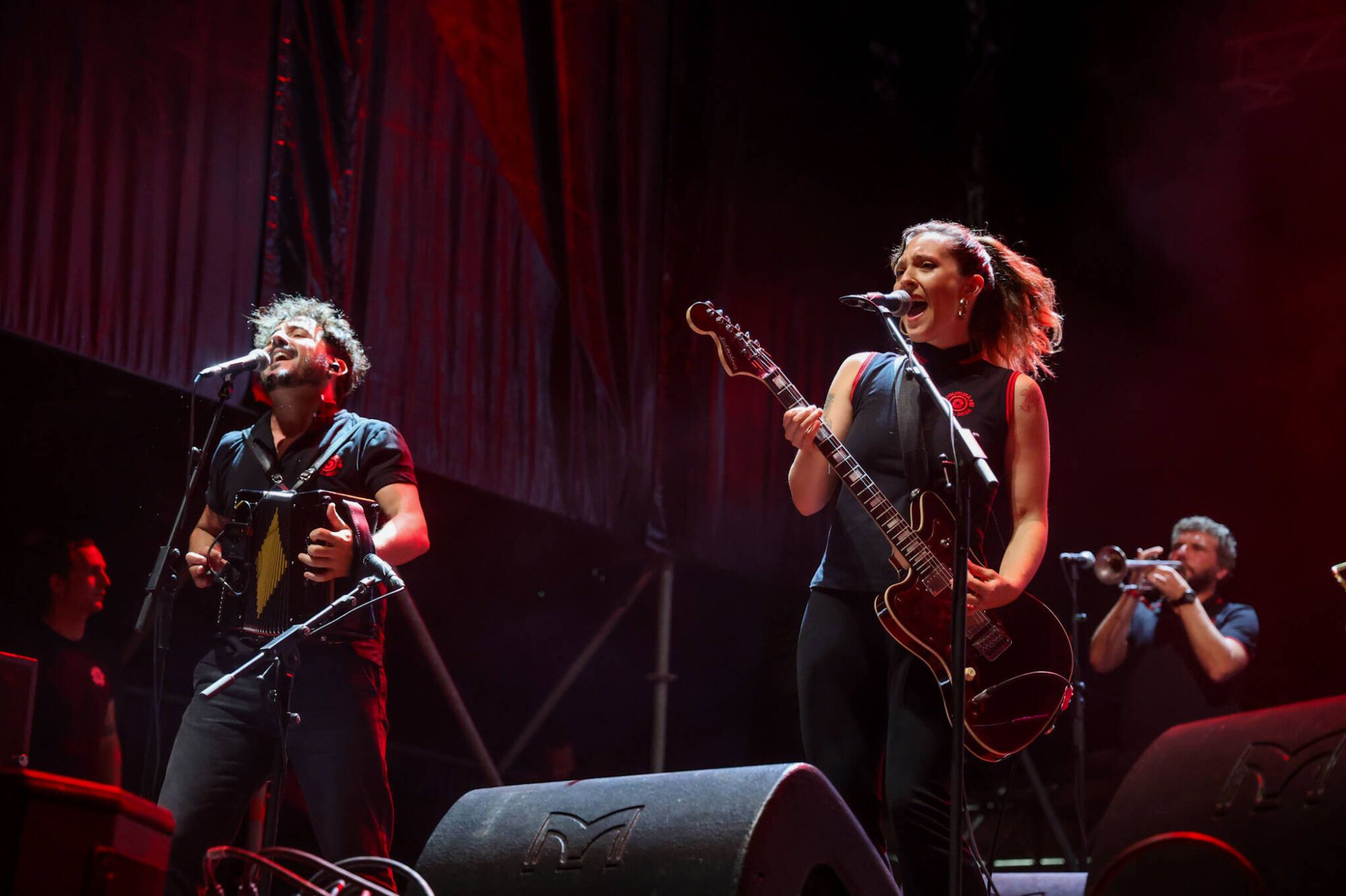 Así se vivió el festival Revenidas 2025 en Vilaxoán