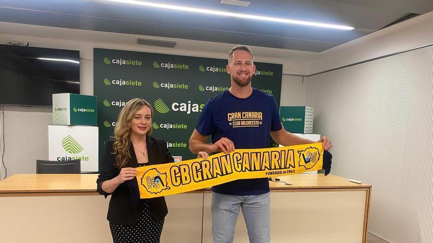 Luke Fischer, nuevo jugador del CB Gran Canaria