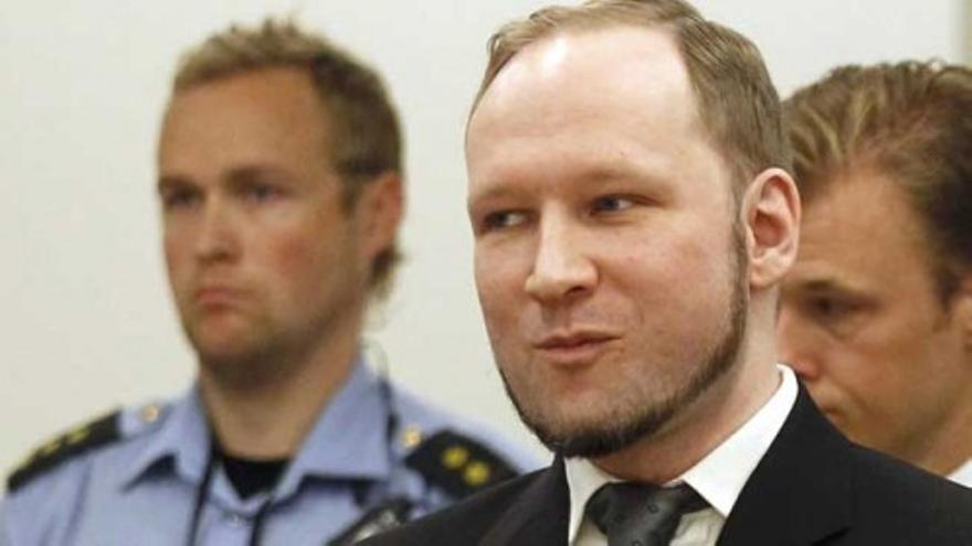 Anders Breivik es condenado a prisión por los atentados