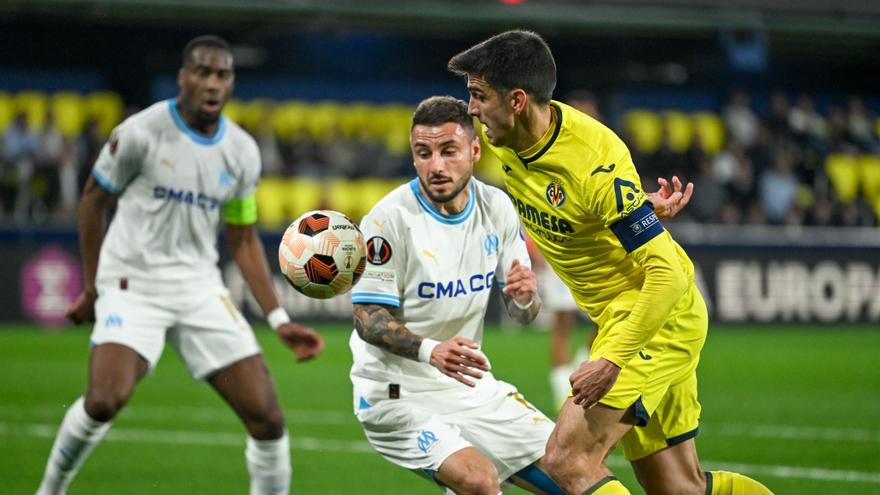 El Villarreal muere en la orilla tras un partidazo ante el Marsella