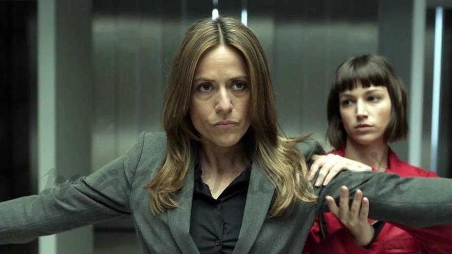 La actriz Itziar Ituño es Raquel Murillo en &#039;La Casa de Papel&#039;.