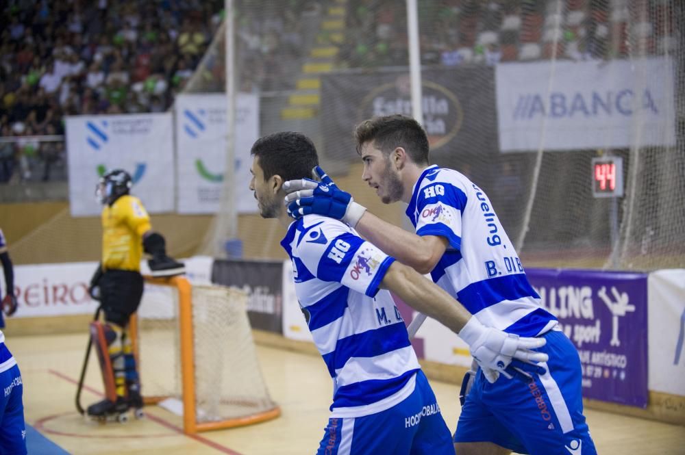 El Liceo le gana al Barça en una noche mágica