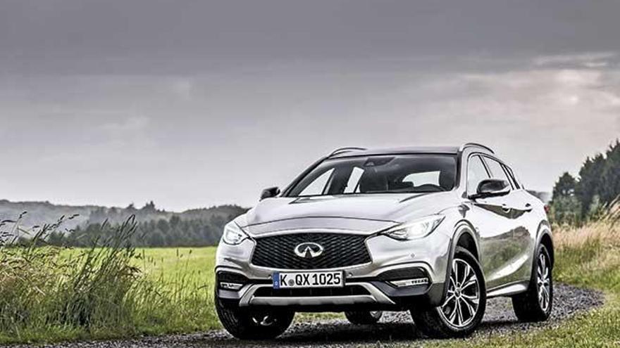 Infiniti QX30, carácter crossover