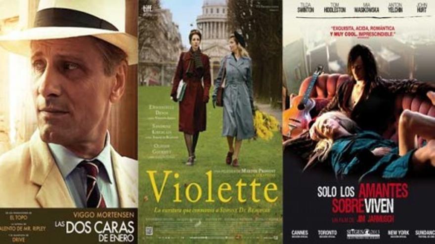 Propuestas para todos los gustos en los estrenos de cine