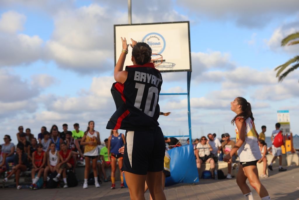 Finales y entrga de premios del del 3x3 de baloncesto de la Ribera