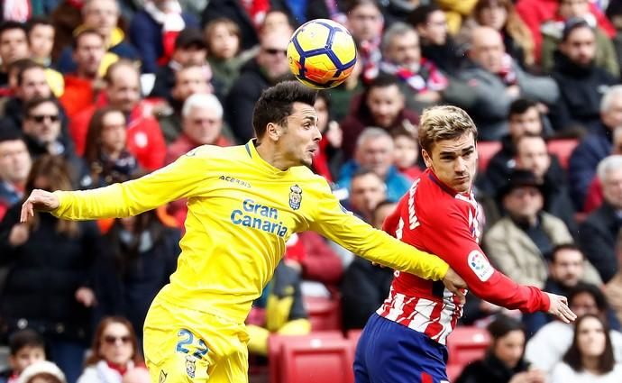 La Liga Santander - Atletico Madrid vs Las Palmas