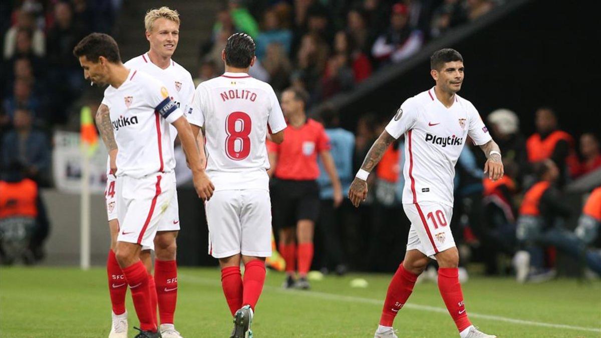 El Sevilla quiere seguir con su buena racha