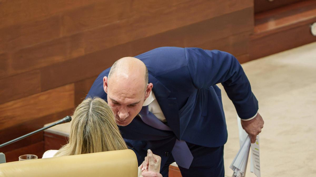 ¿Y ahora, qué? El escenario tras el  no  de la Asamblea a María Guardiola