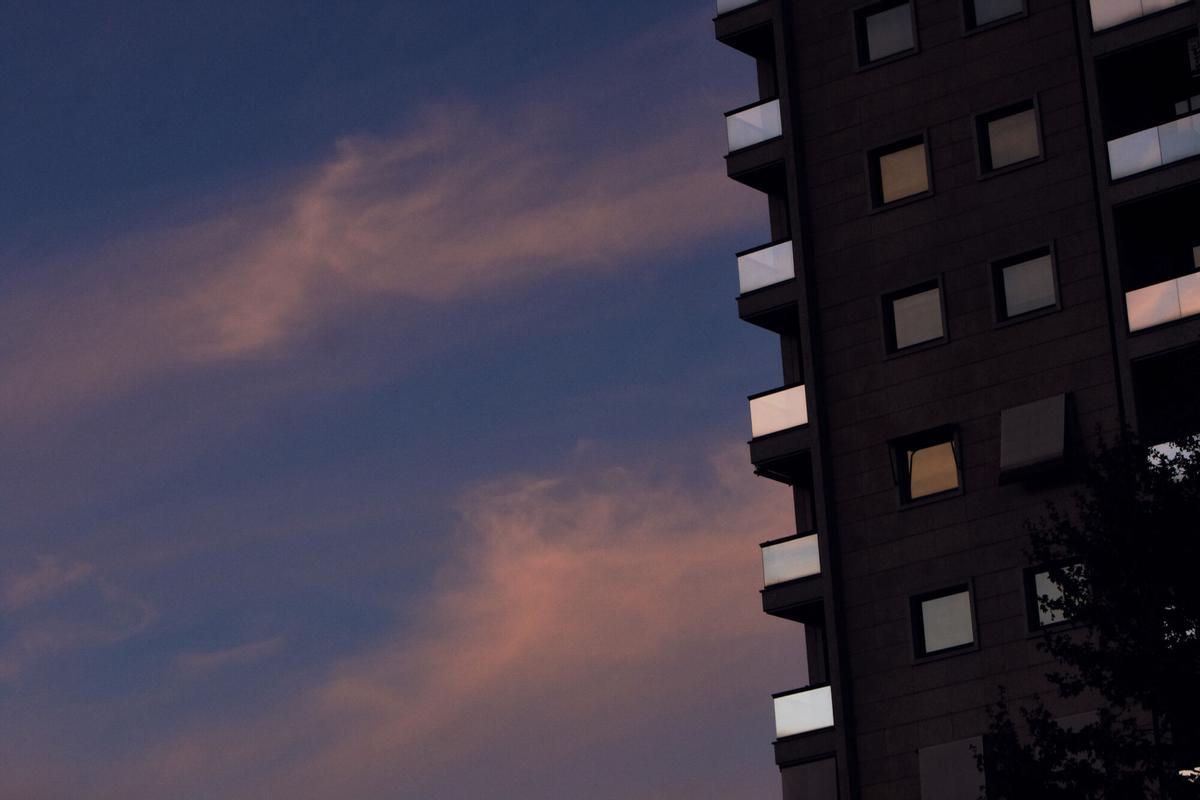 Imagen de archivo de un bloque de vivienda