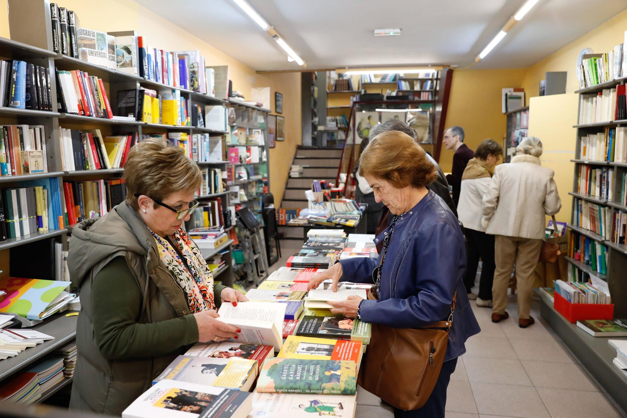 Últimos versos en la librería Polledo