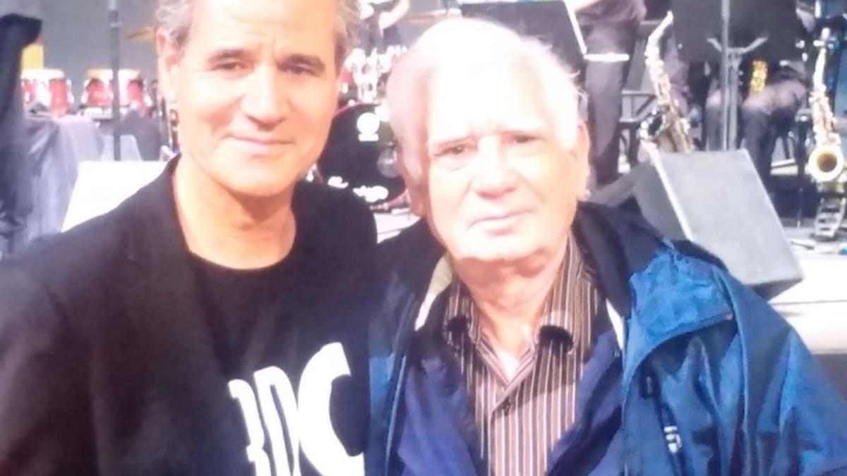 Emotiva despedida a Álvaro Morera