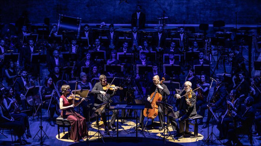 ADDA Simfònica publica un disco de John Adams con el Cuarteto Casals