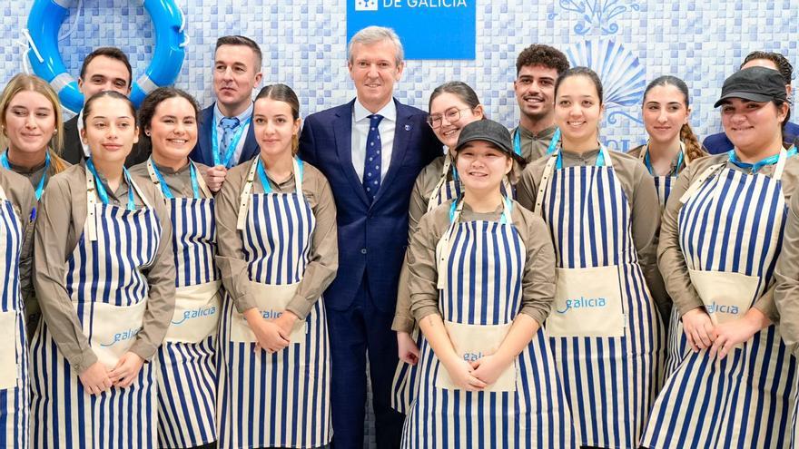 Rueda debuxa a Galicia en Fitur como un destino turístico de calidade, sostible e diferente