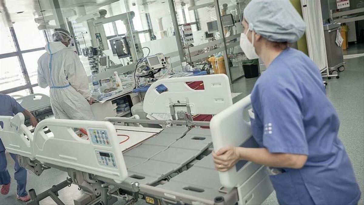 El sanitario es uno de los sectores en los que se trabajan los días festivos.