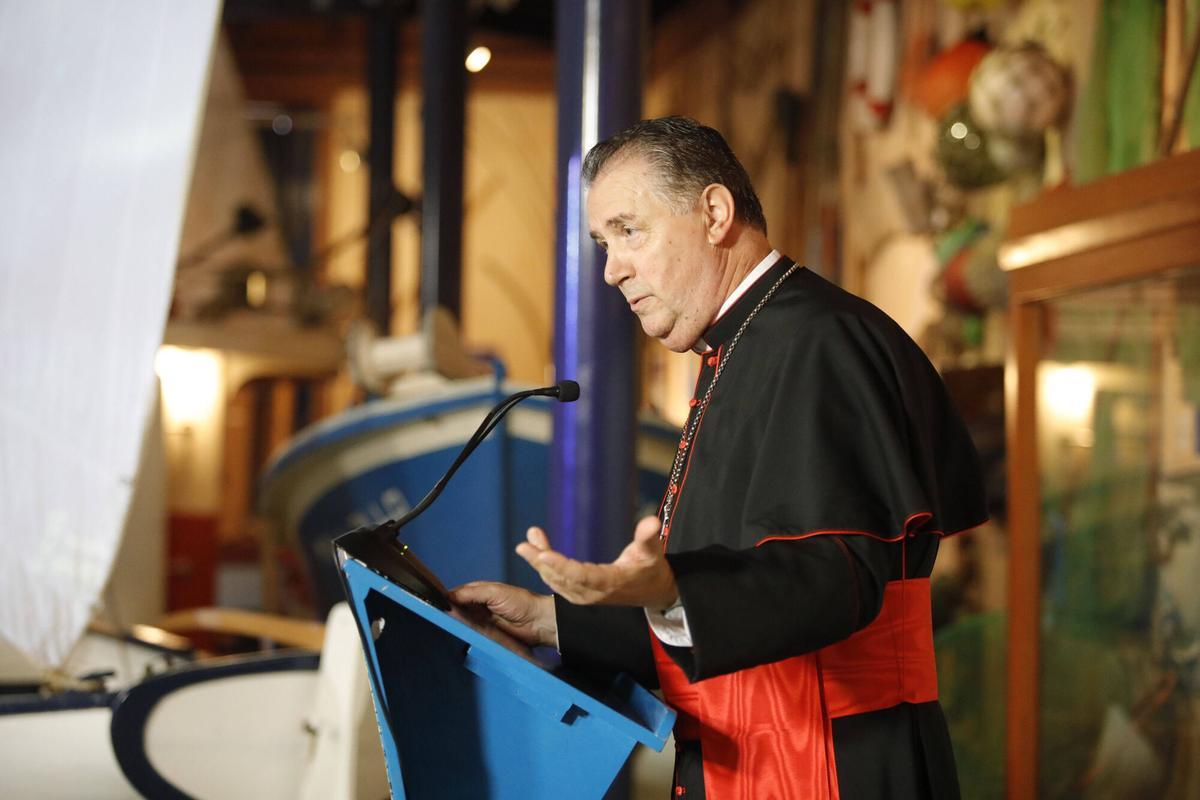 El cardenal Ángel Fernández Artime