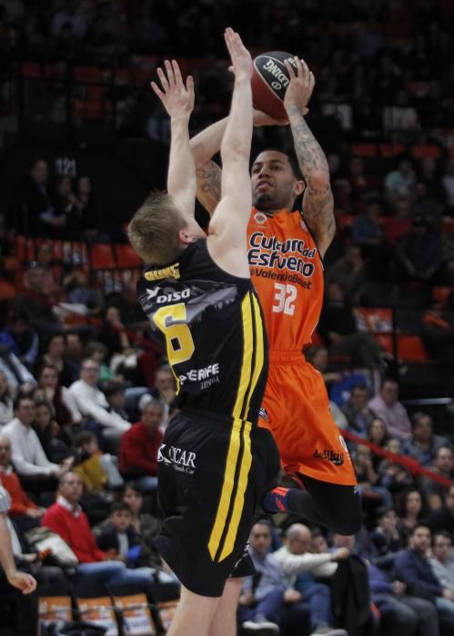 Valencia Basket - Iberostar Tenerife, en imágenes