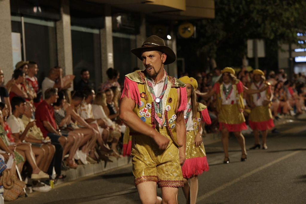 Desfile del Carnaval de Águilas 2022