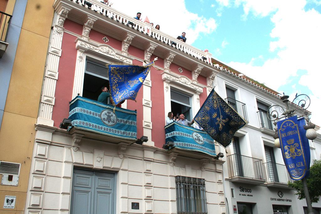 Anuncio del Paso Azul de Lorca