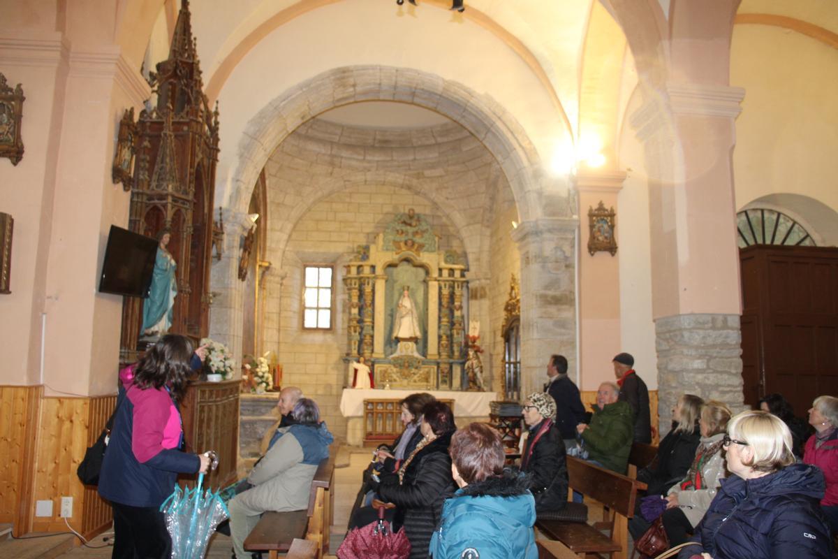 GALERÍA | Excursión cultural de alumnos del Centro de Estudios de Personas Adultas, CEPA-Sanabria