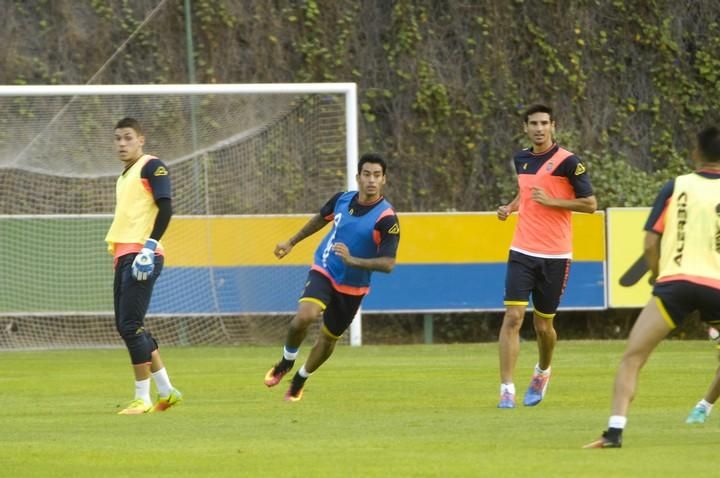 ENTRENAMIENTO DE LA UD LAS PALMAS